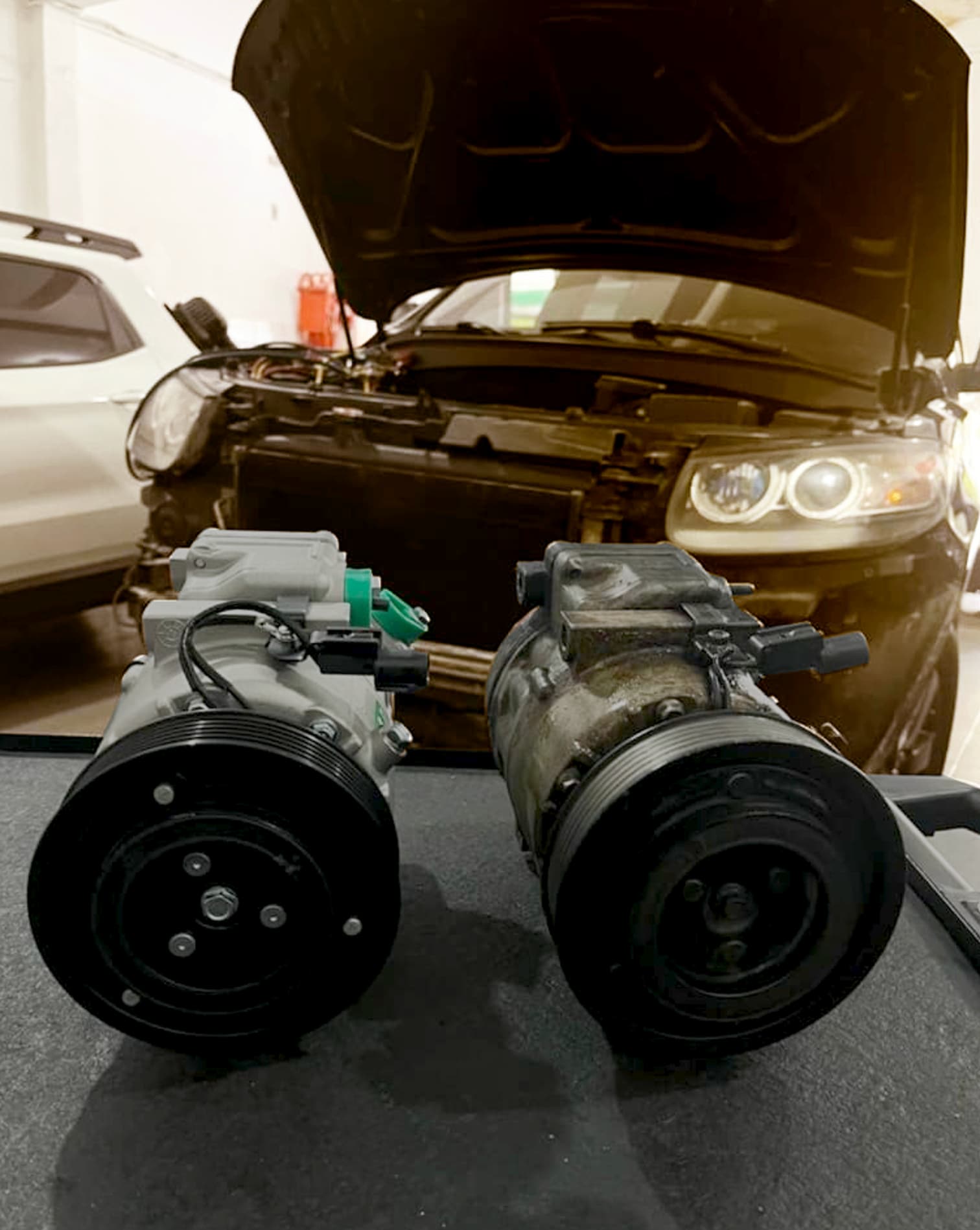 Manutenção corretiva da Protec Ar Condicionado Automotivo