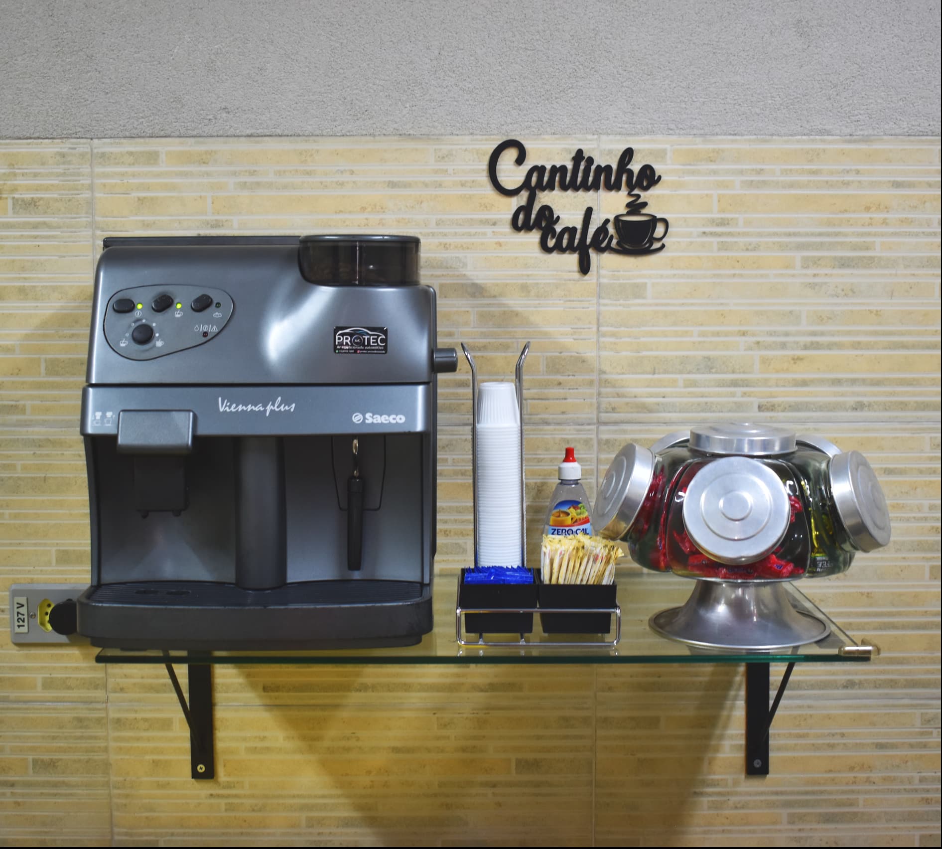 Cantinho do café da Protec Ar Condicionado Automotivo
