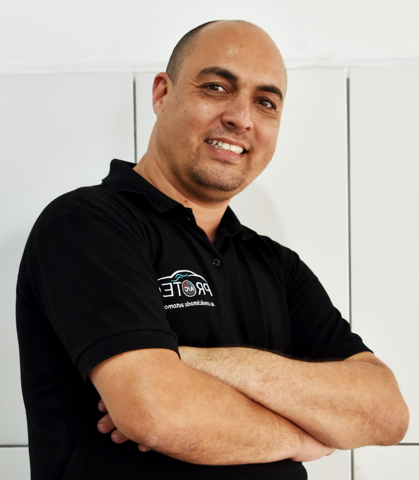 Marcos Aurélio Mascarenhas - Fundador e técnico da Protec Ar Condicionado Automotivo