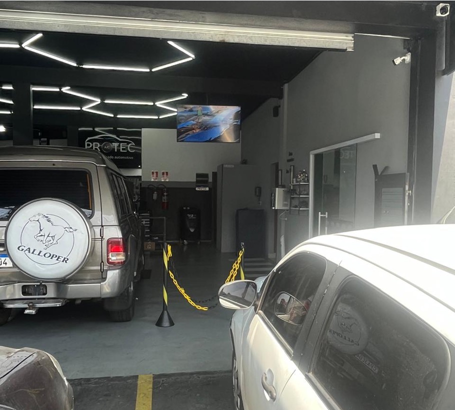 Oficina da Protec Ar Condicionado Automotivo 1