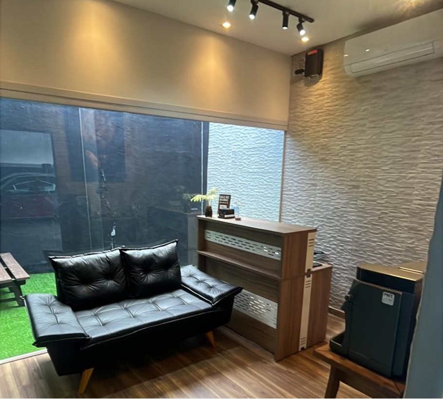 Sala de espera da Protec Ar Condicionado Automotivo 1