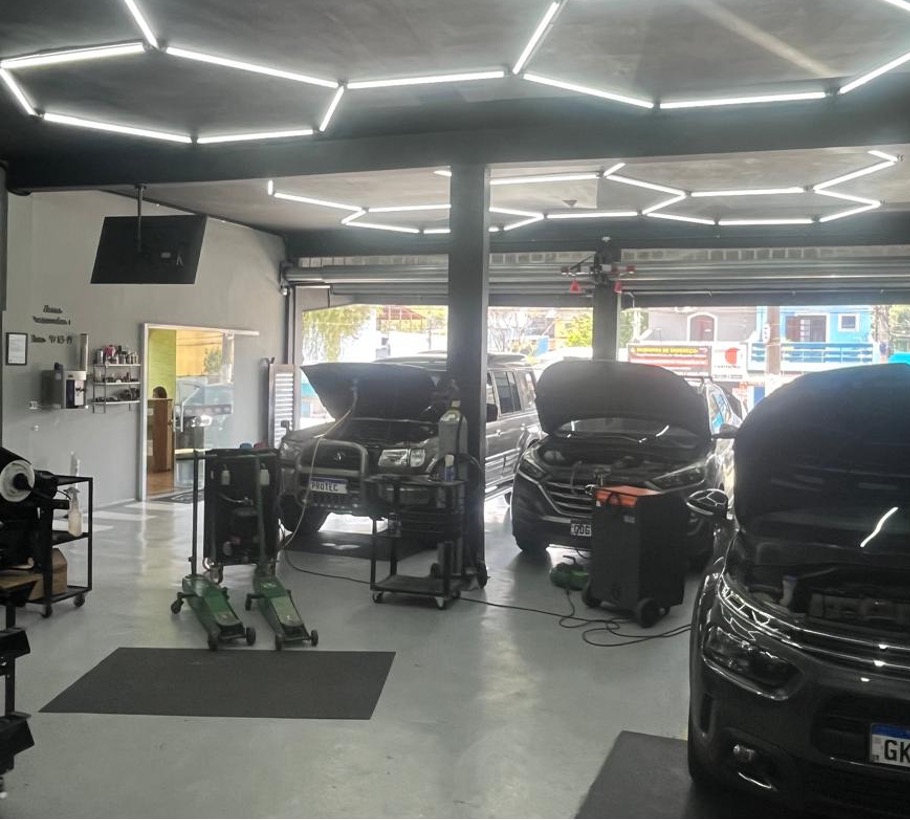 Oficina da Protec Ar Condicionado Automotivo 3