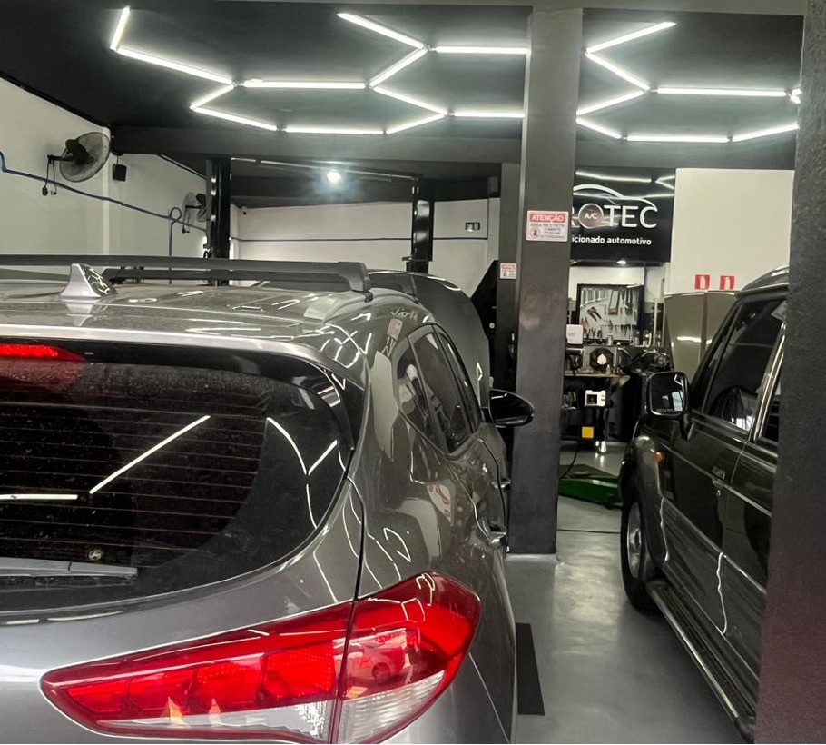 Oficina da Protec Ar Condicionado Automotivo 2