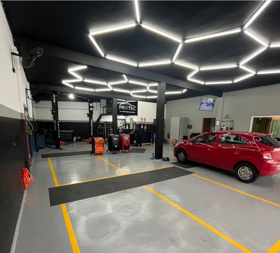 Oficina da Protec Ar Condicionado Automotivo 5