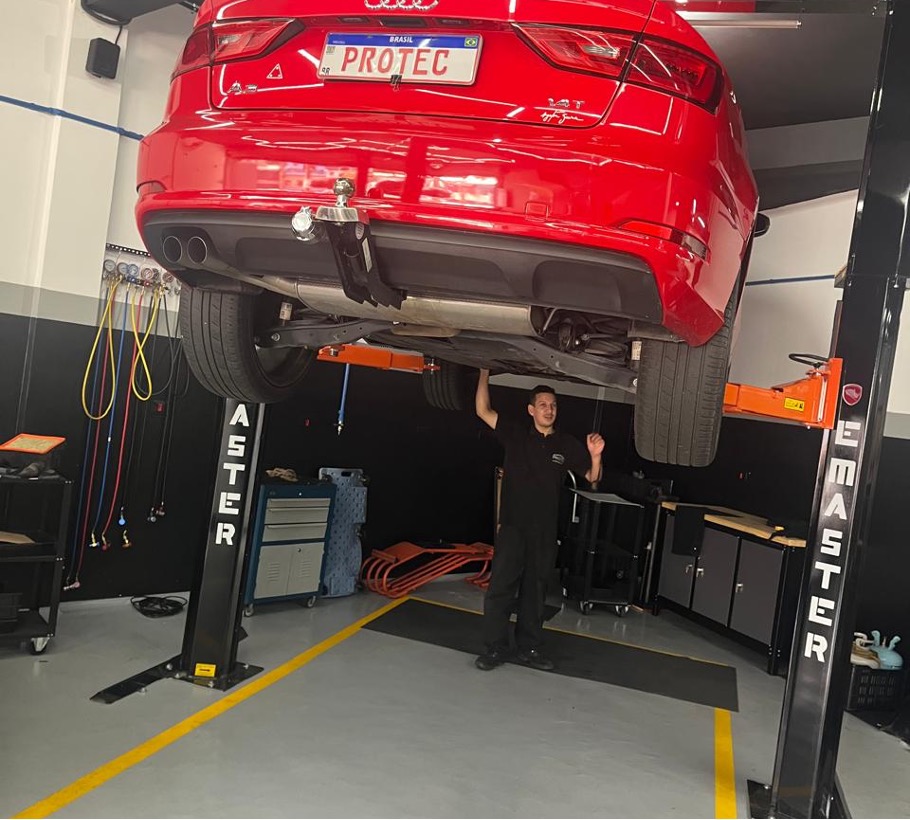 Oficina da Protec Ar Condicionado Automotivo 6